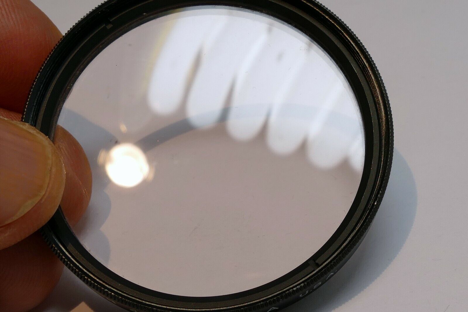 Canon  49mm Filter Sky 1-A genuine vintage OEM skylight 1A