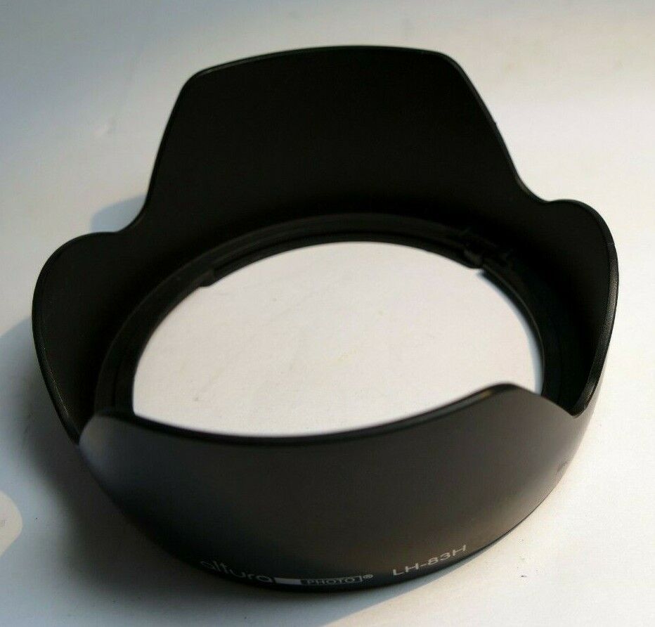 Replacement LH-83H Lens Hood for Canon EF 24-105mm f/4L is USM Lens