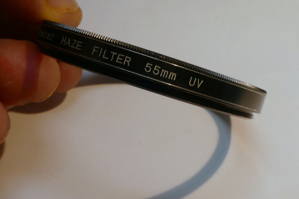 Vivitar 55mm UV-Haze Filter  made in Japan