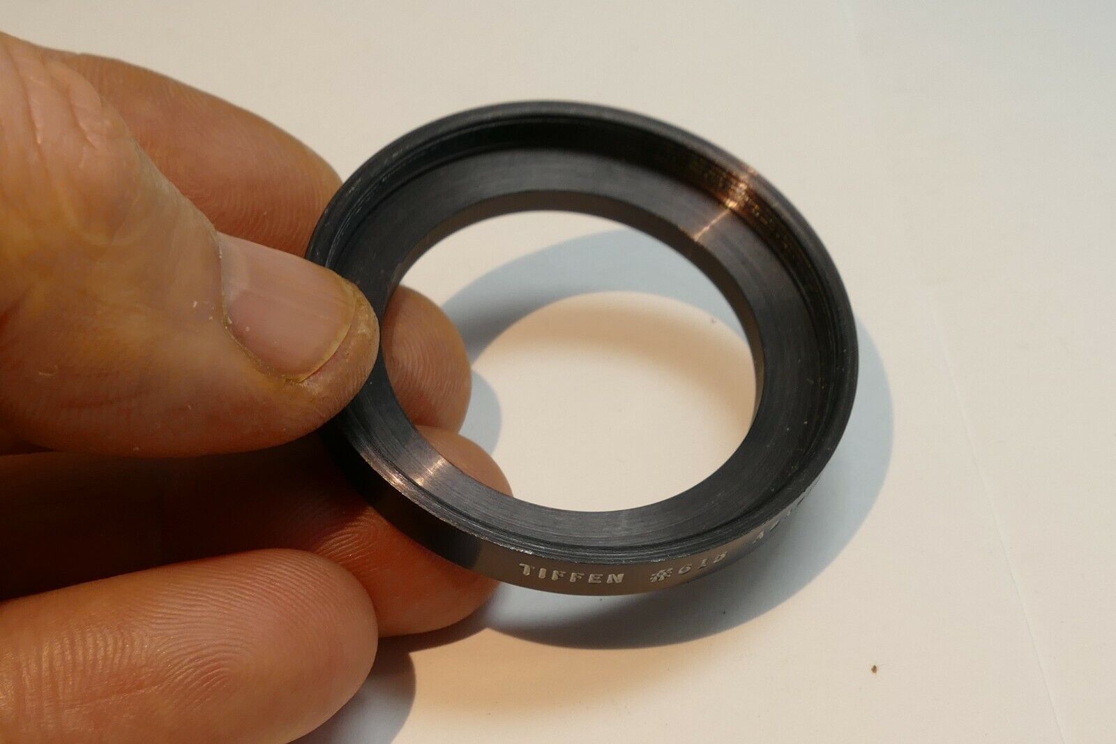 36mm (screw in) to series 6 VI (44mm) adapter filter holder  #615 Tiffen USA