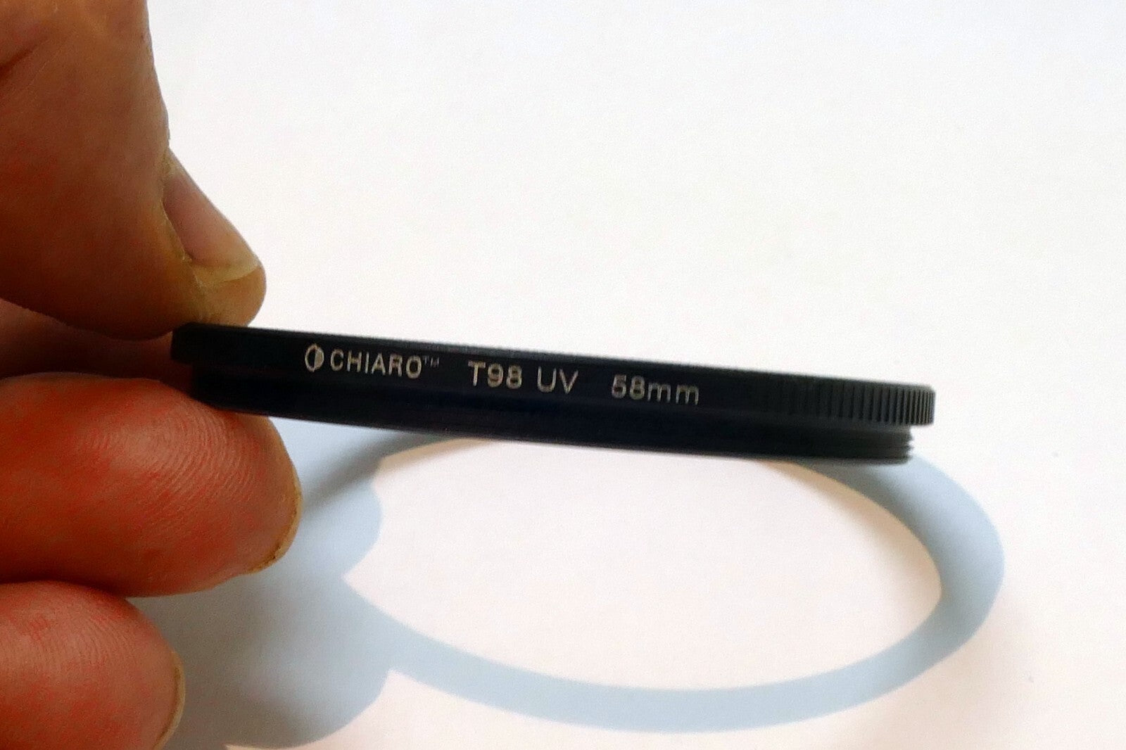 Chiaro T98 UV Lens Filter 58mm Digital thin profile - wide angle / ribbed rim