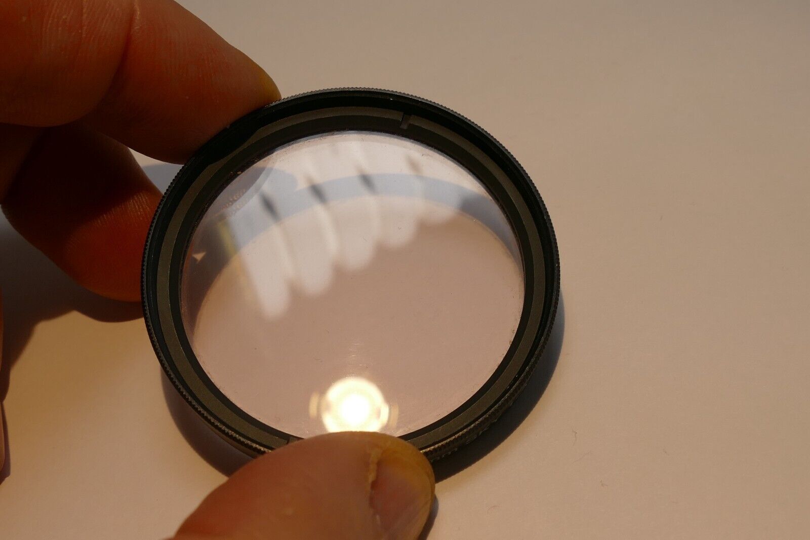 Tiffen 49mm Lens Filter Sky Skylight 1A made in USA