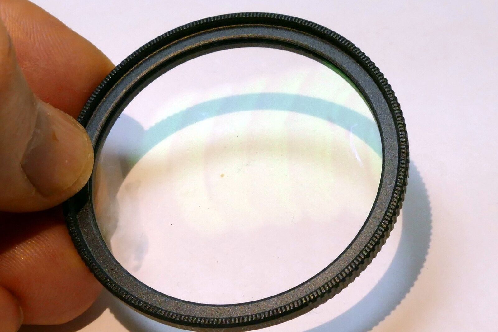 Chiaro T98 MC UV Protector 52mm filter w/ ribbed rim for wide angle