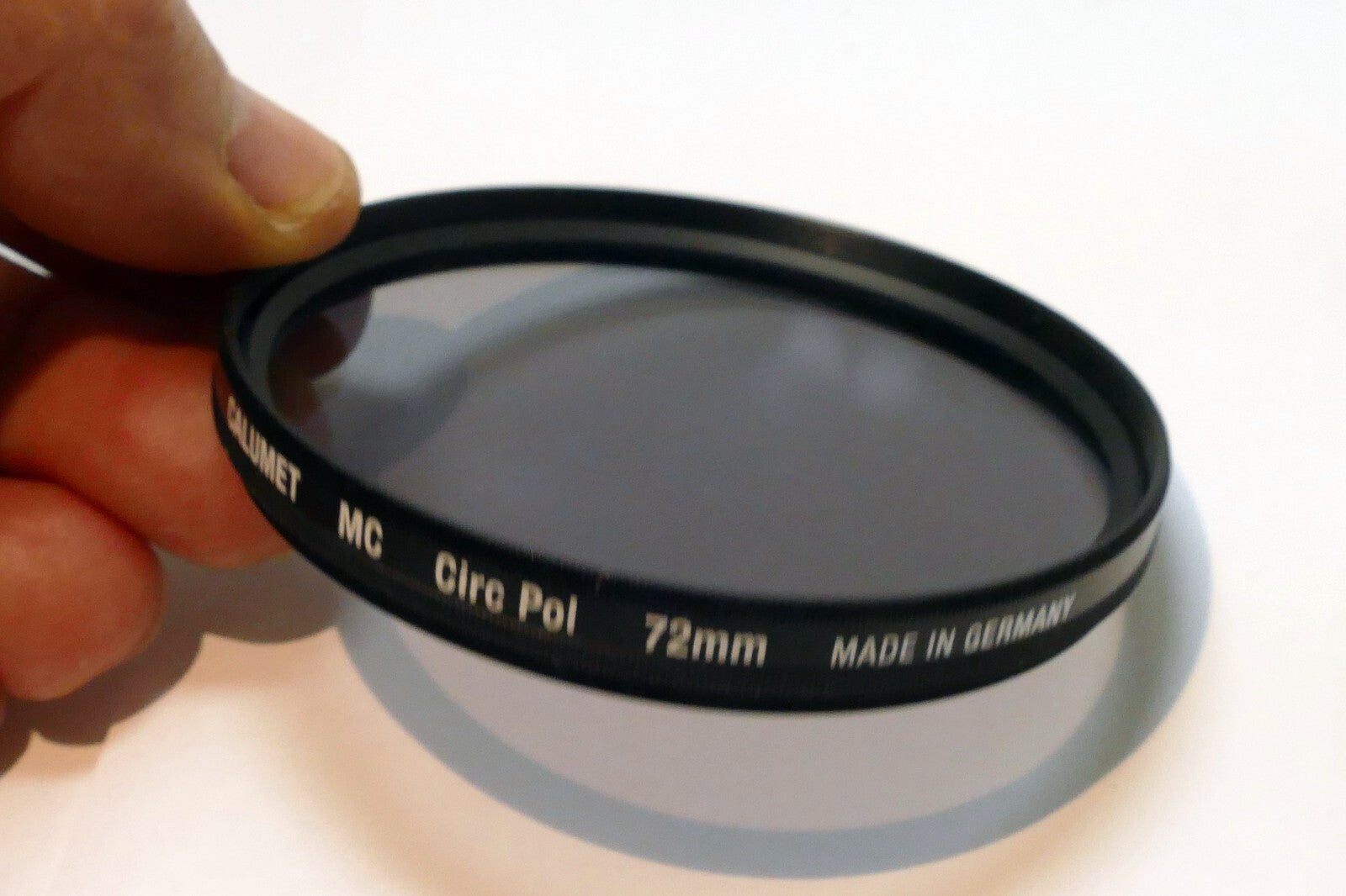 Calumet MC 72mm Filter Circular-Polarizer C-PL Made in Germany