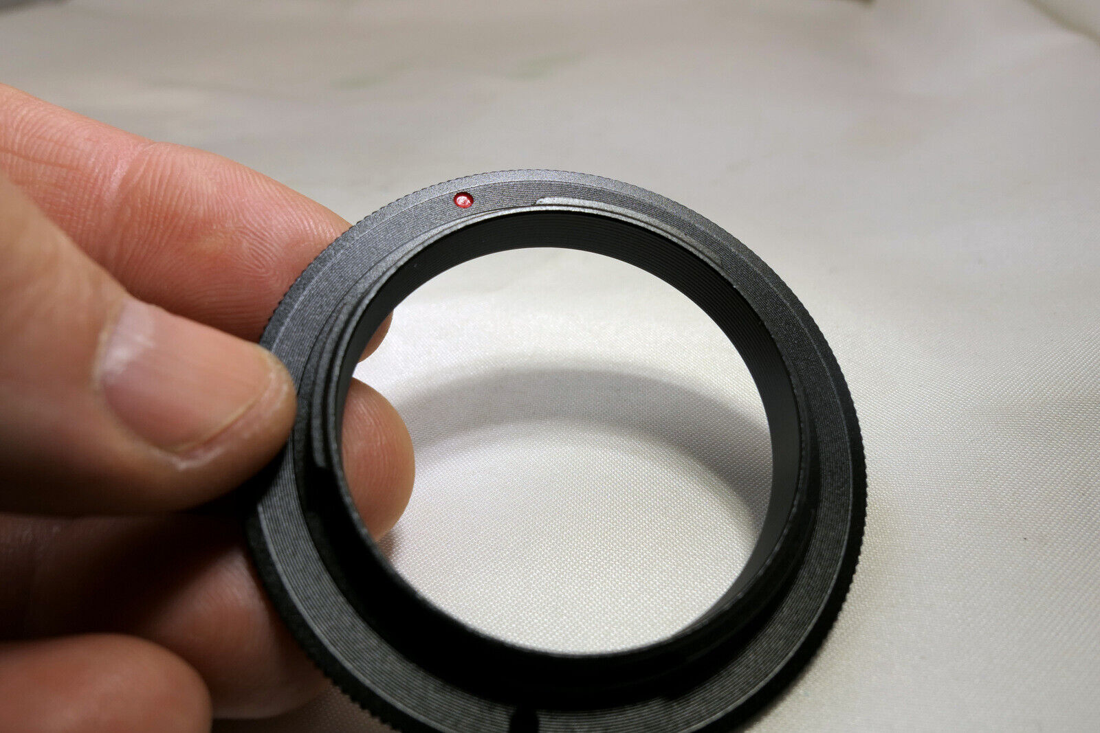 49mm Macro Close-Up Reverse Lens Adapter Ring For Sony E-Mount ILCE camera α6500