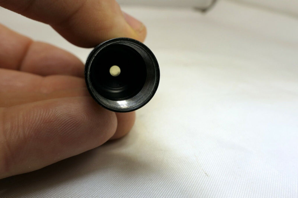 Panasonic f2.8 Pinhole C-Mount Industrial TV --   missing parts or repair AS IS