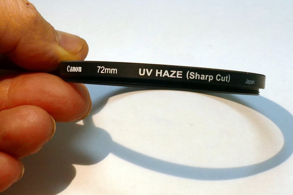 Canon 72mm UV Haze (Sharp cut) L39 made in Japan - OEM Genuine