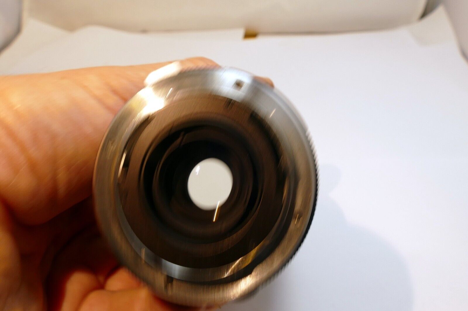 Rokinon 80-200mm f4.5 lens for Olympus OM with Haze (AS IS Parts or Repair)
