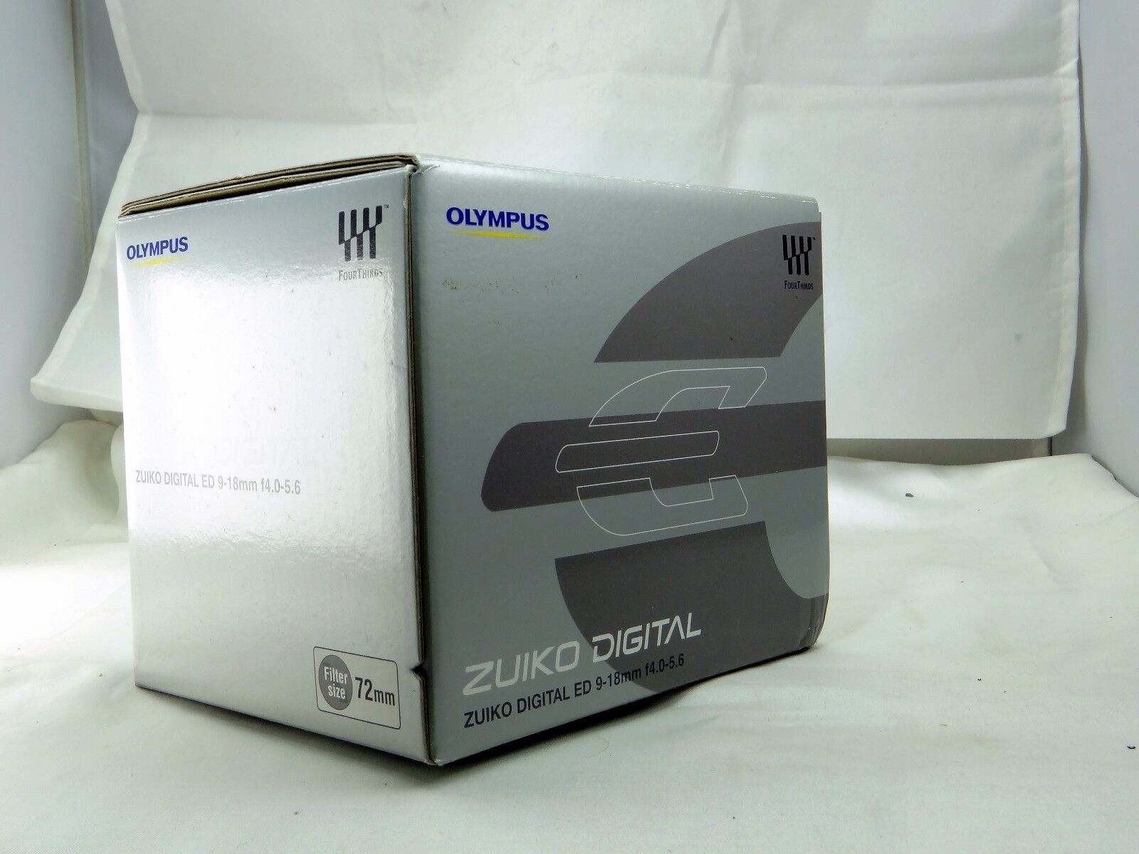 Empty Box  for Olympus Digital Zuiko ED 9-18mm f4-5.6   Lens