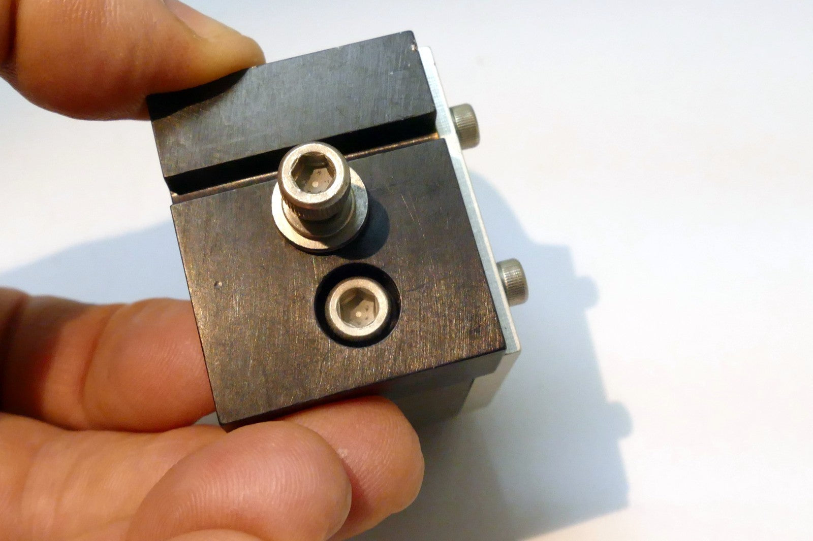 Microscope Optics Magnifier Accessory - Attachment 2" glass OD