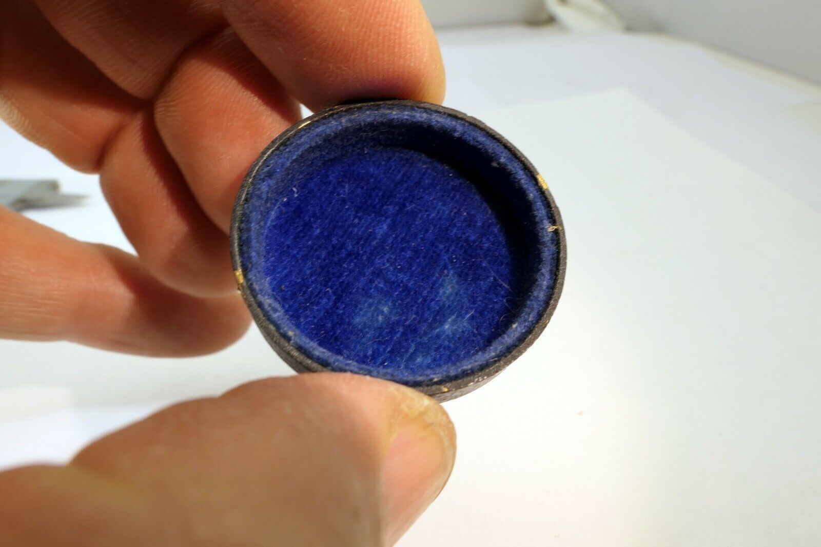 Lens Front Cap 30mm (30mm  ID ) slip on type Metal Wollensak vintage