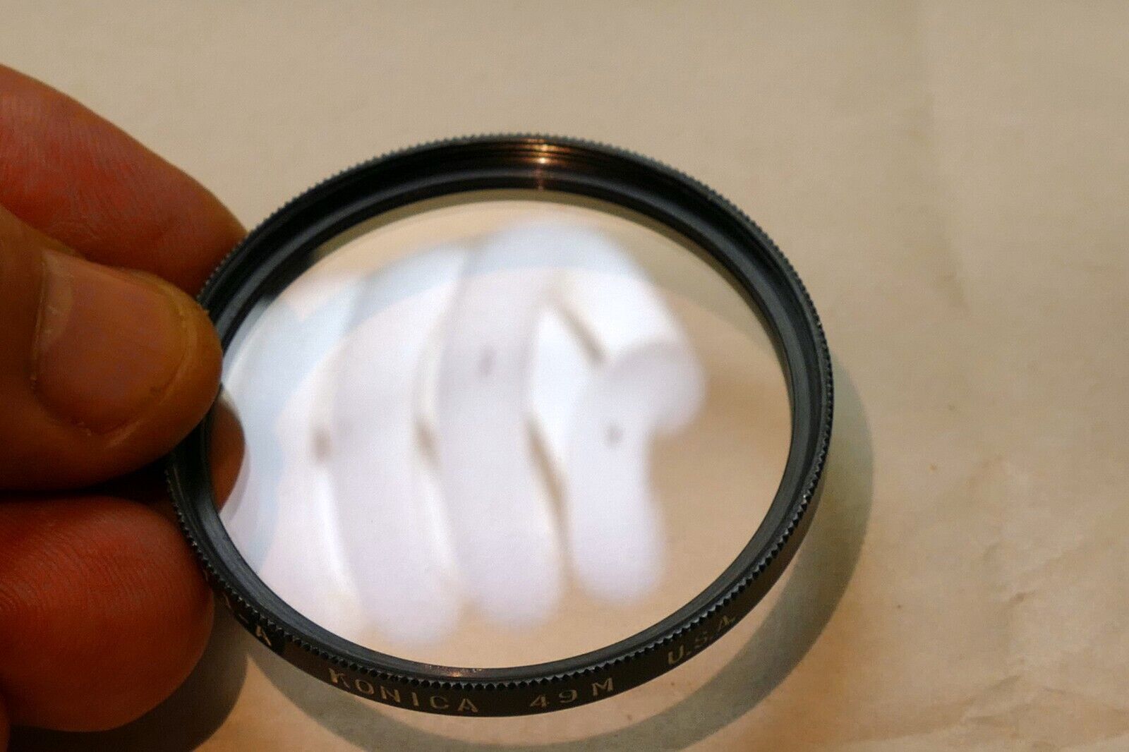 Konica 1A Skylight Sky 49mm Lens Filter for  Hexar Hexanon