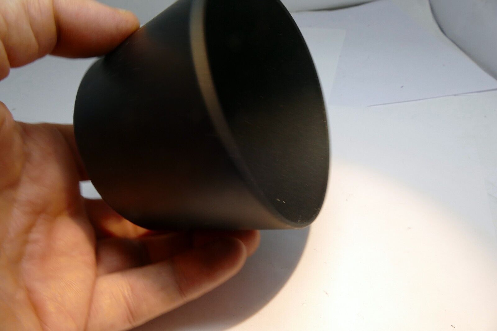 63-64mm  Plastic Lens Hood Shade  telephoto