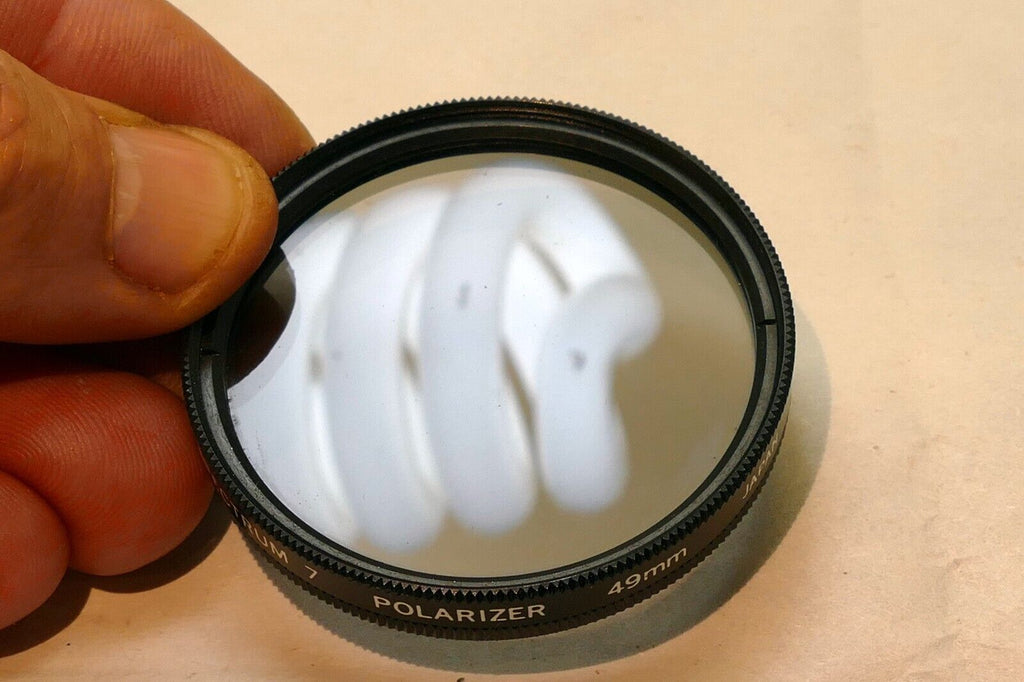 Promastert Linear-PL 49mm Lens Filter  Polarizer Polar Spectrum-7