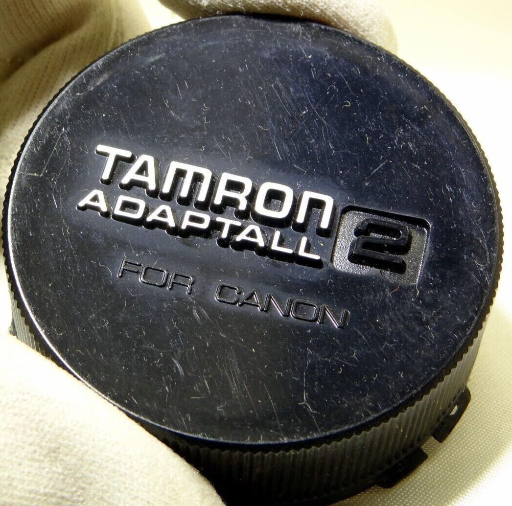 Tamron Adaptall 2 Rear  Lens Cap for Canon FD manual focus lenses  B20155