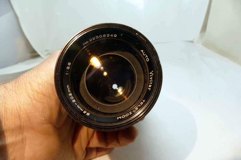 Vivitar 85-205mm f3.8 Constant apertrue  Zoom Lens for Konica AR T T3