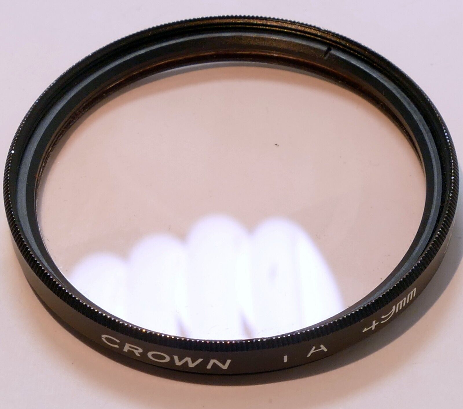 Crown 49mm Lens Filter Skylight Sky 1A