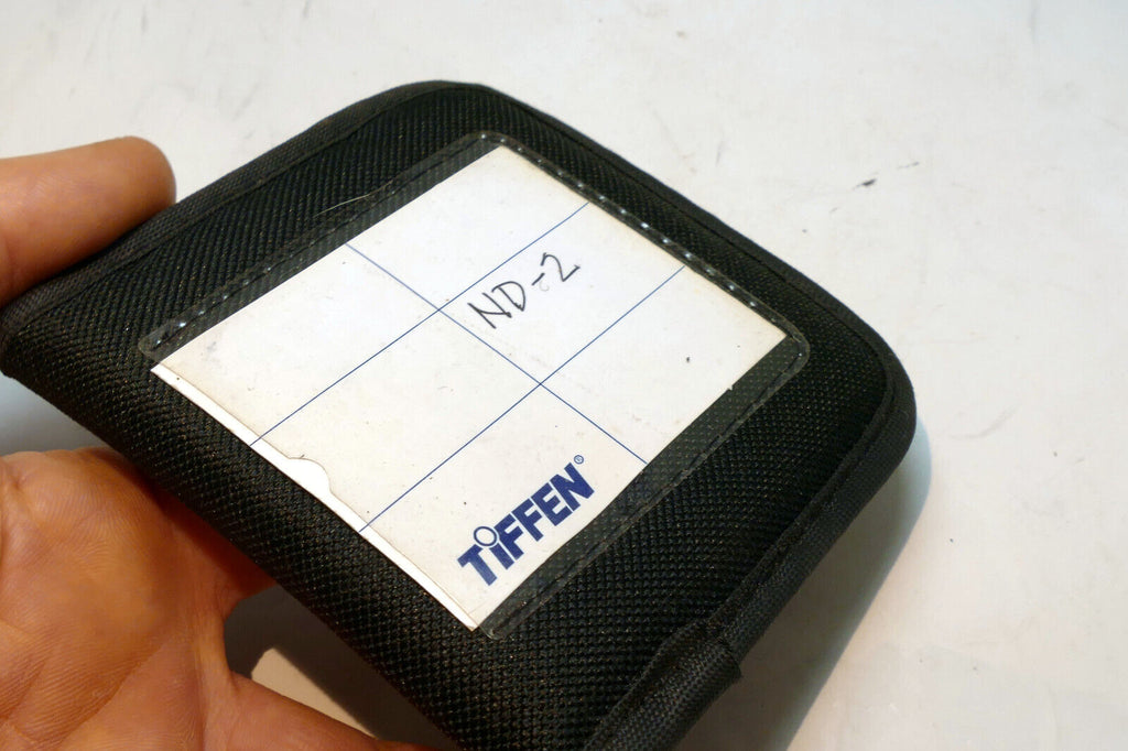 Tiffen Soft Pouch Wallet  for  Filters 72mm 77mm holds One filter