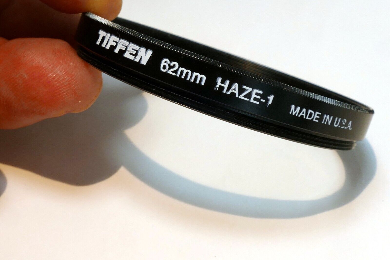 Tiffen UV HAZE-1 62mm Lens Filter made in USA - genuine original
