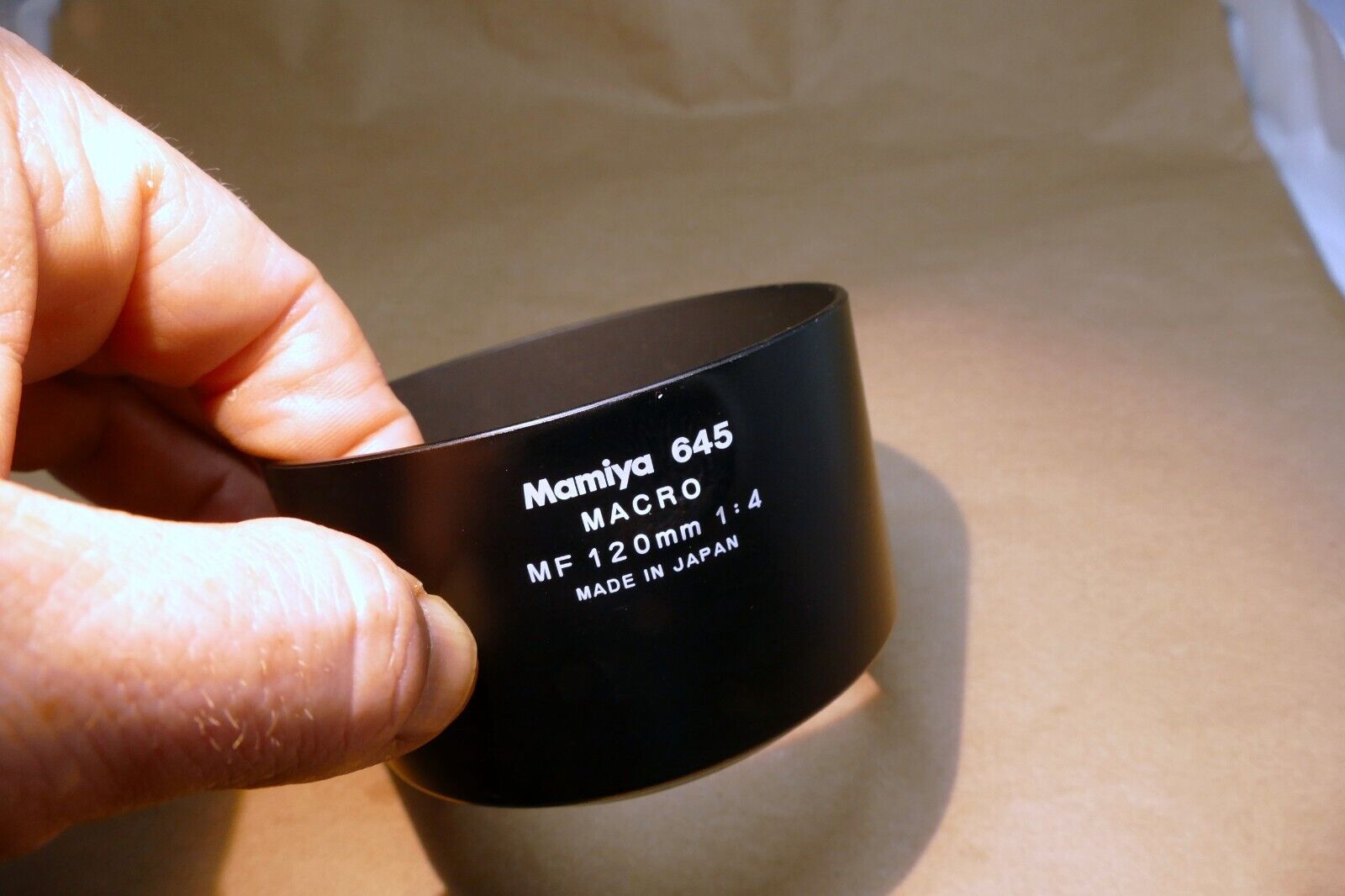 Mamiya Lens hood shade for 645 Macro 120mm f4 MF (67mm)