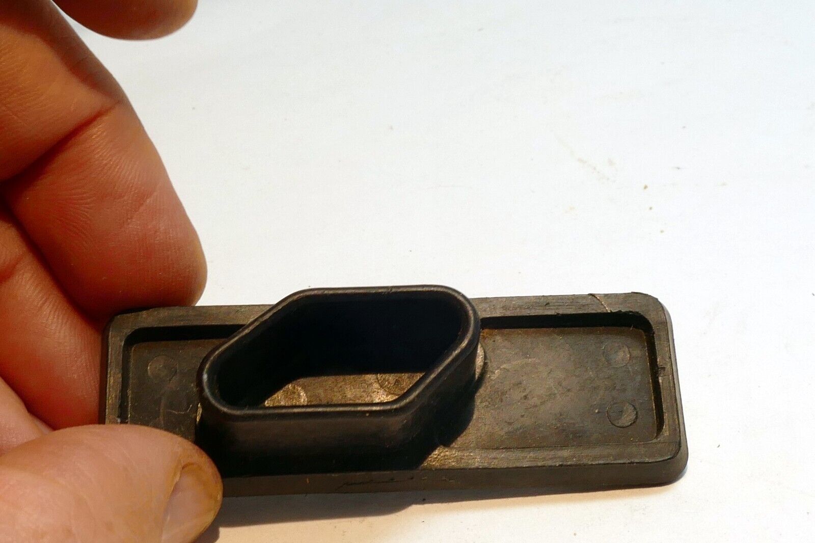 Braun cap for the flash  25X70mm plastic cap