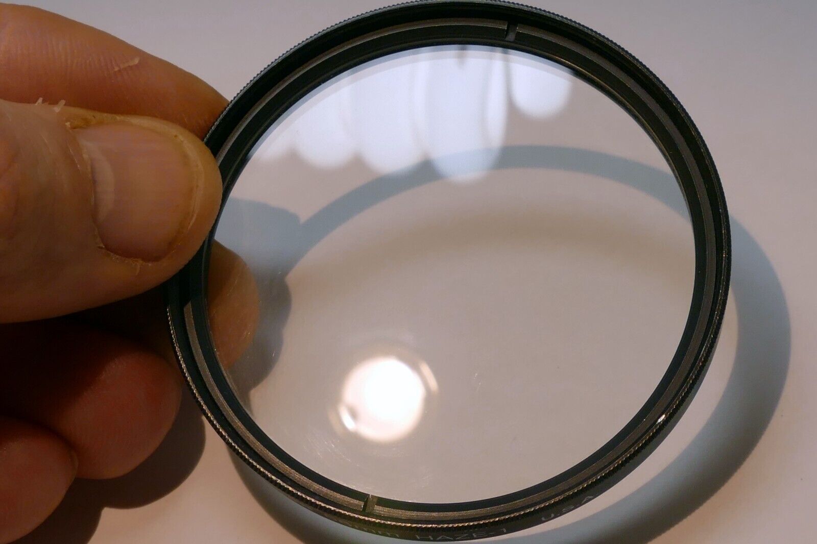 Canon UV HAZE-1 58mm Lens Filter for 18-55mm EF-S IS - Genuine OEM