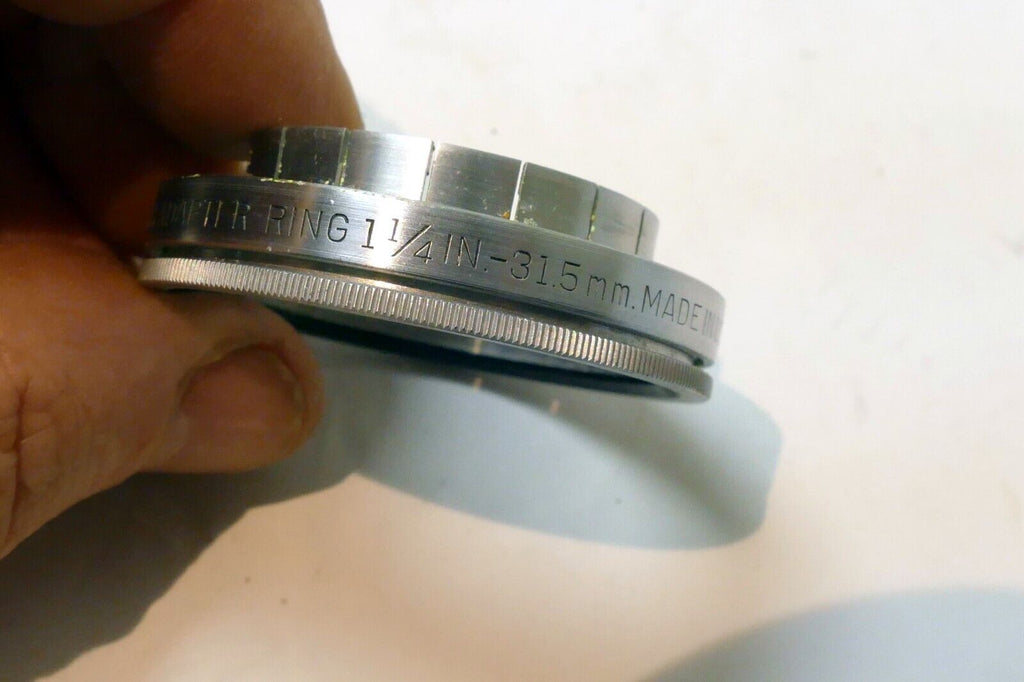 31.5mm to Kodak Series VI 6 Camera Lens adapter Step up w/ retaining ring