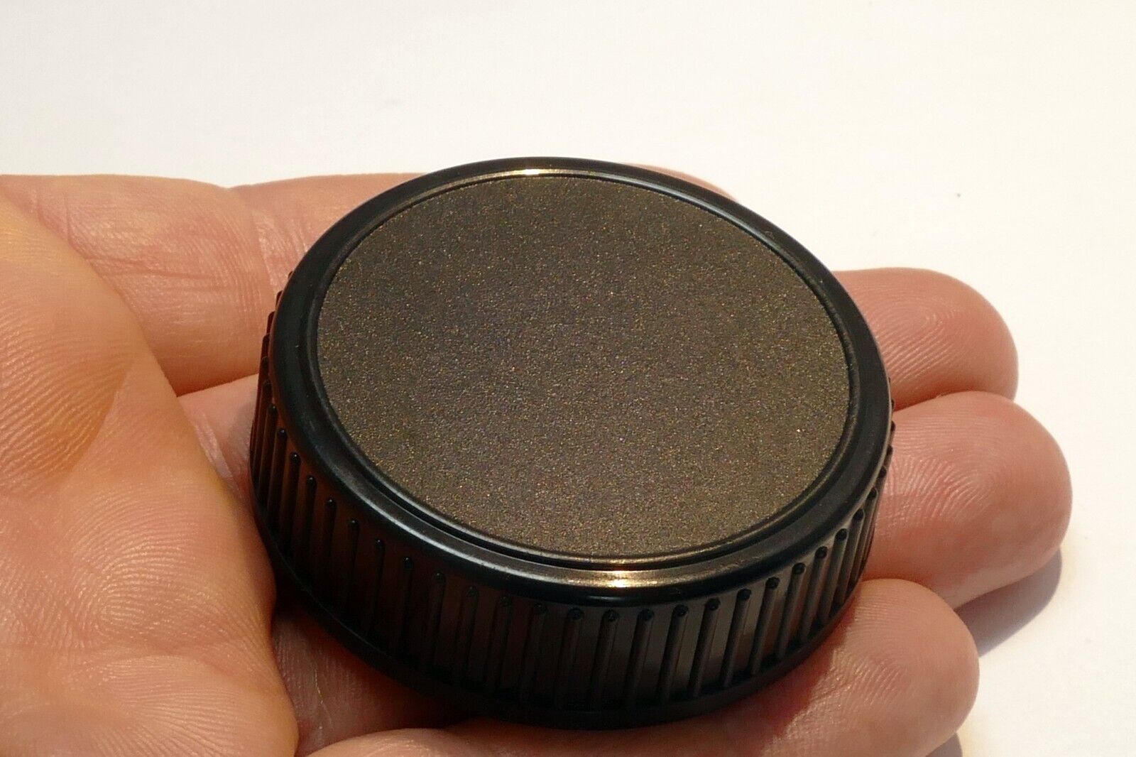 F Rear Lens Cap for 50mm f1.8 lens vintage "N"