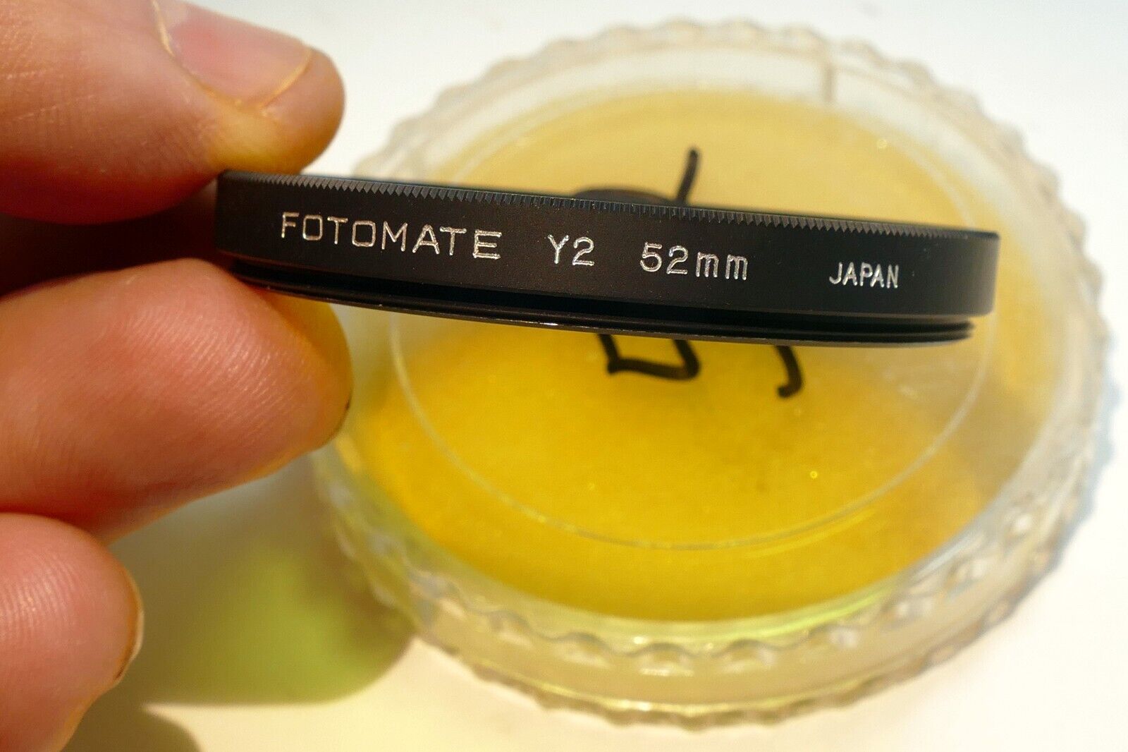 Fotomate  52mm Filter Yellow Y2