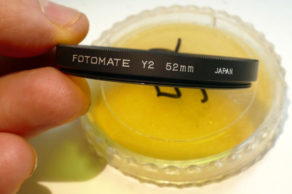 Fotomate  52mm Filter Yellow Y2