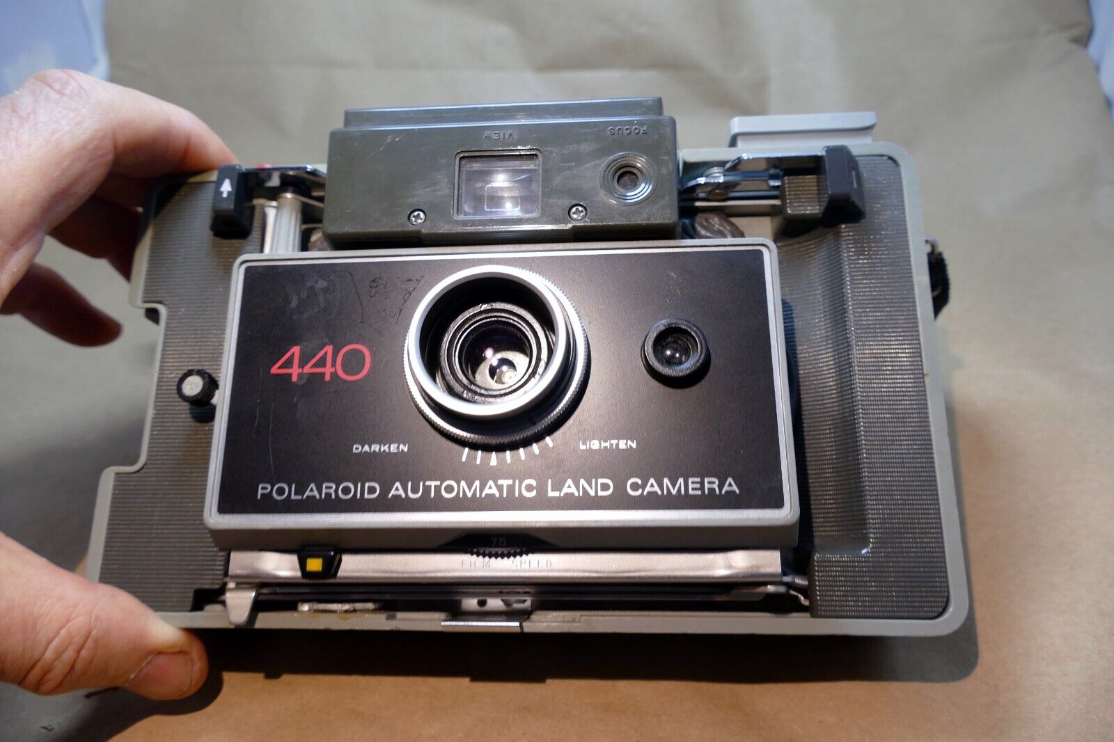 Polaroid 440 Automatic Land Camera