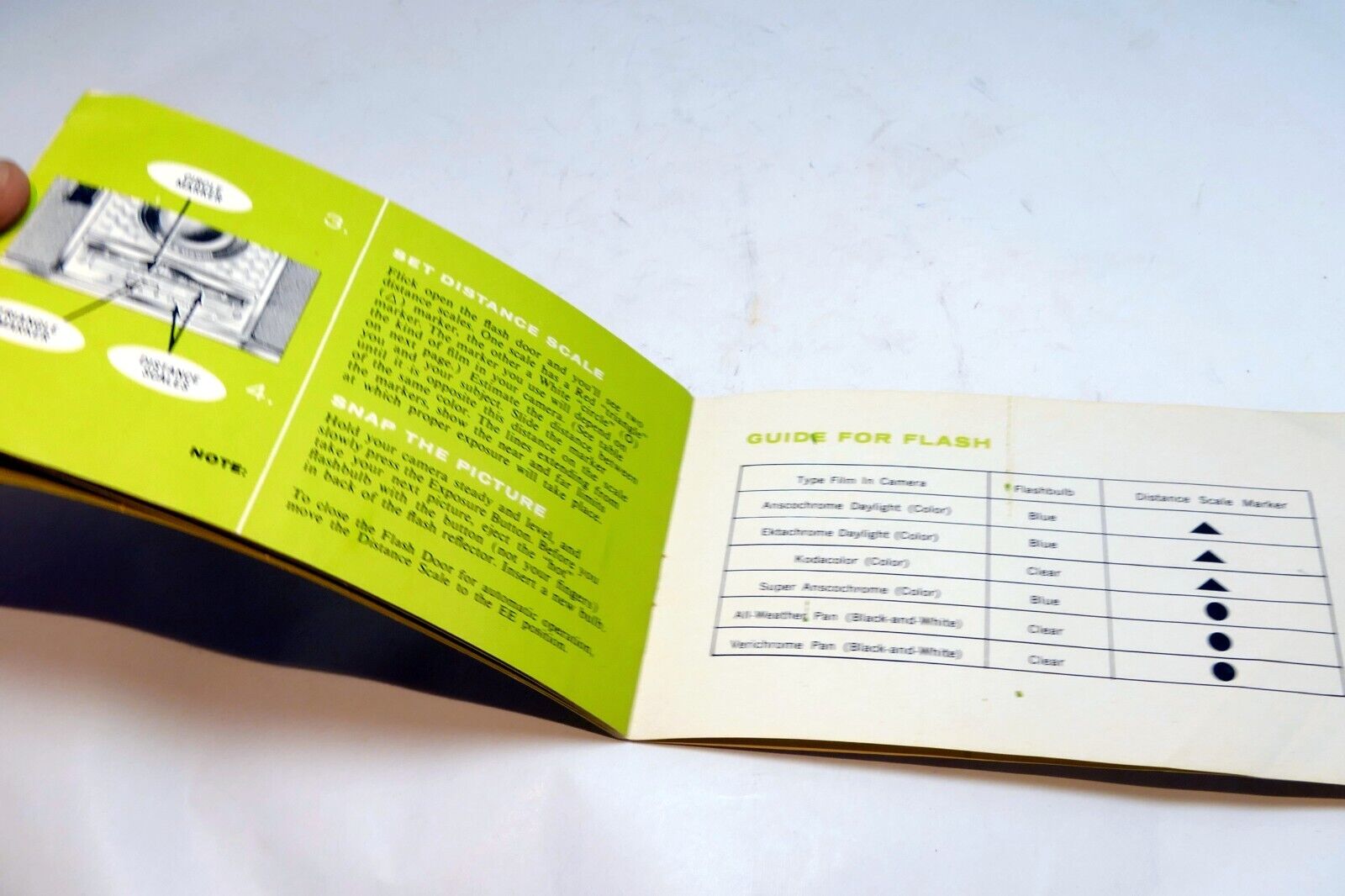 How to use Bell & Howell Infallible electric eye camera quick guide