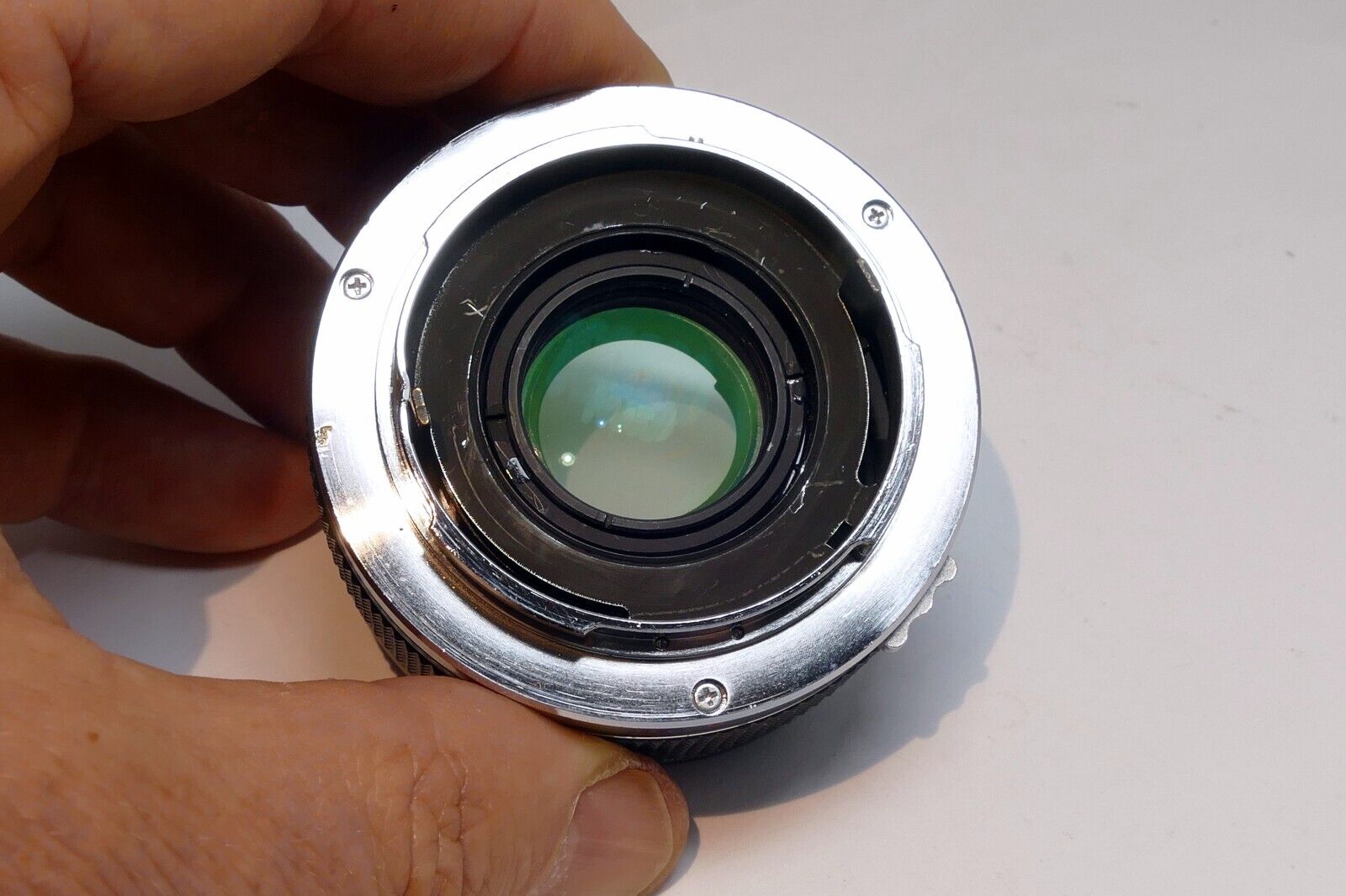 Pro 2X Lens teleconverter for Olympus OM multi-coated