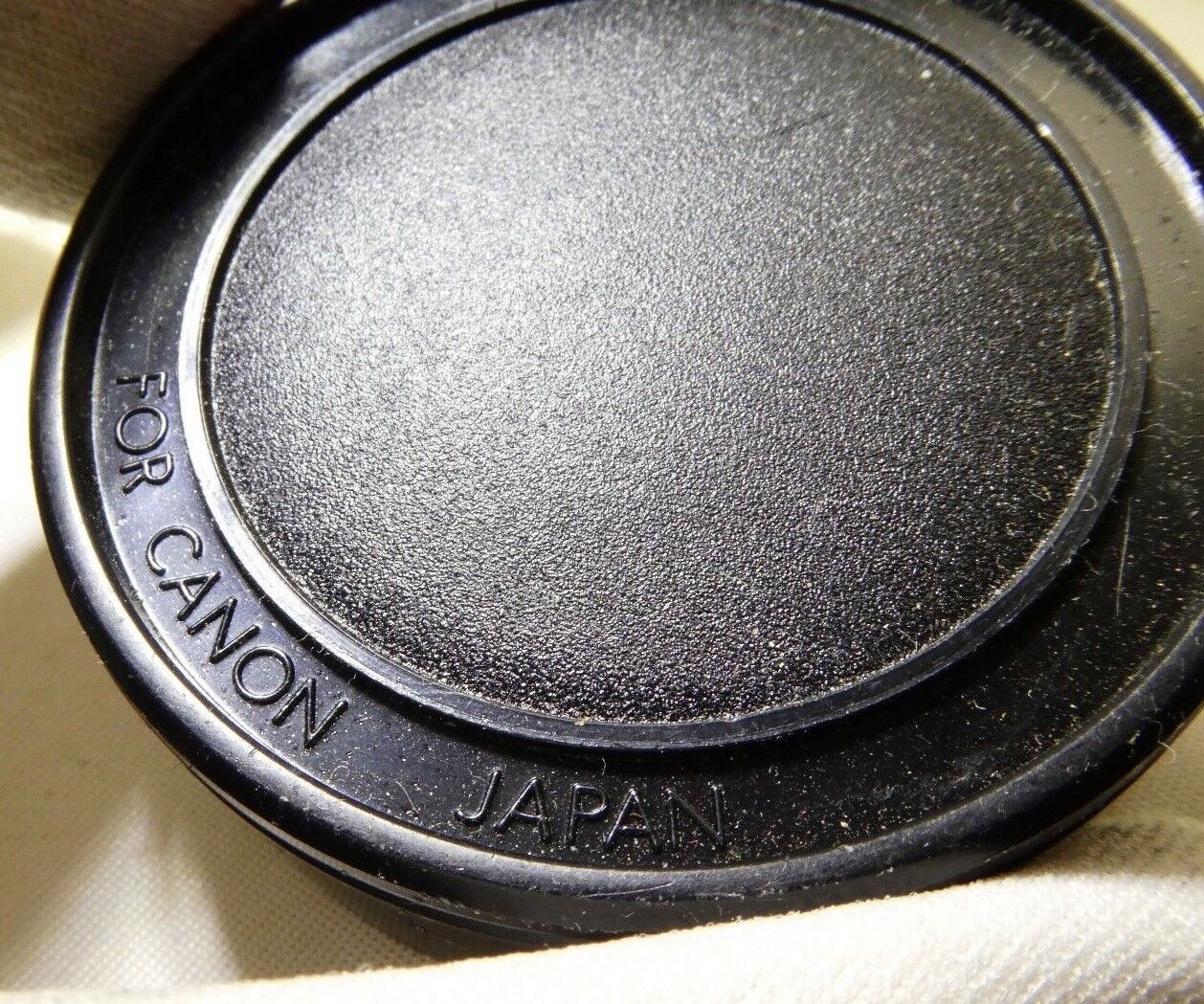 "For  Canon Japan"  Rear FD Cap Lens manual focus breech lock Slip on type