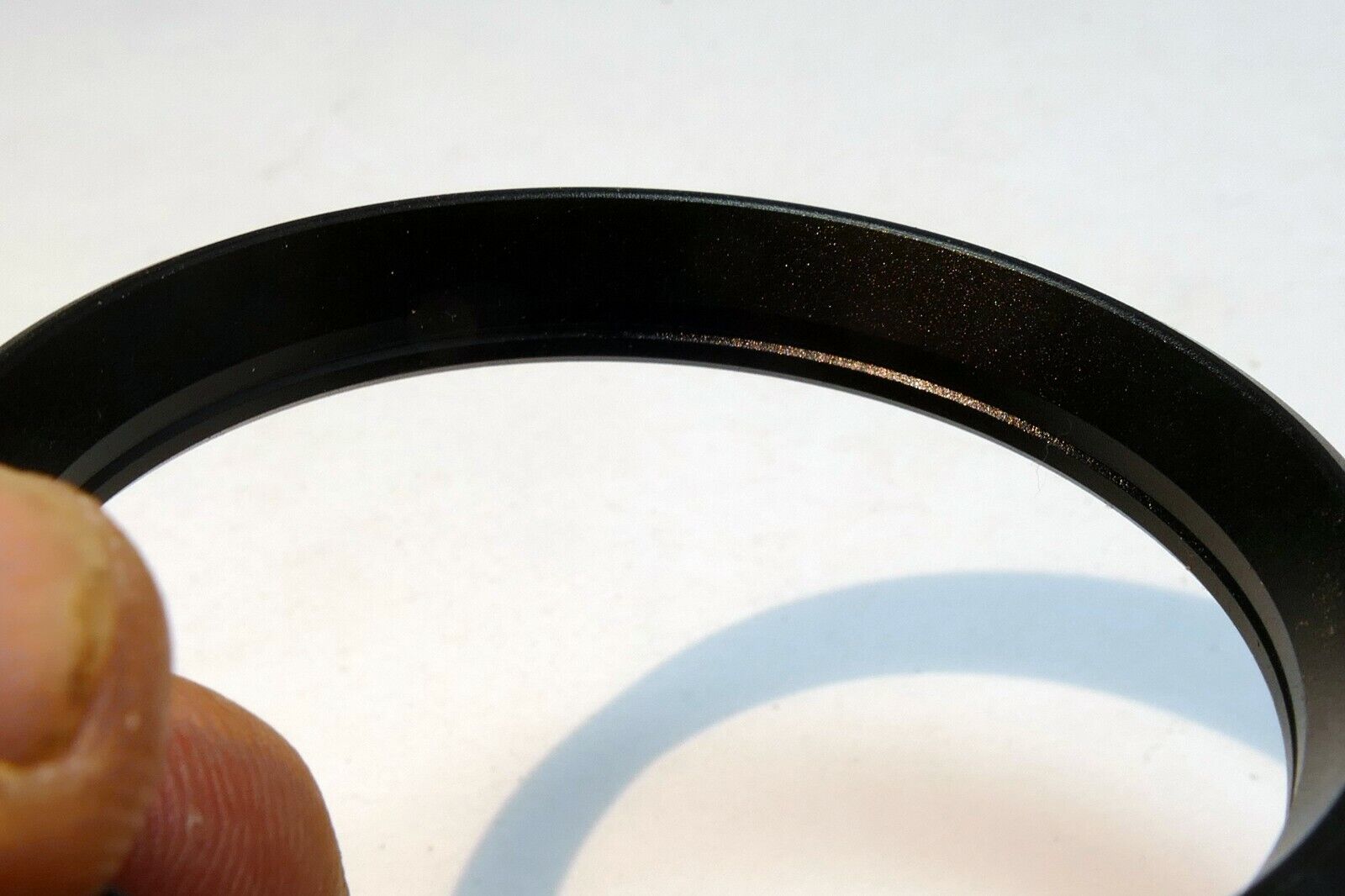 55mm to 60mm OD Metal filter holder adapter ring step-up