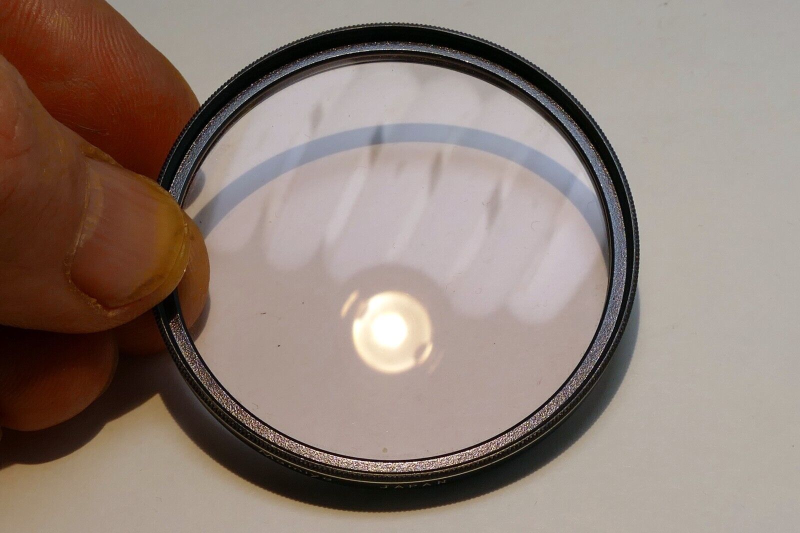 Mamiya 52mm Filter SL-1B sky Skylight lens sekor genuine OEM