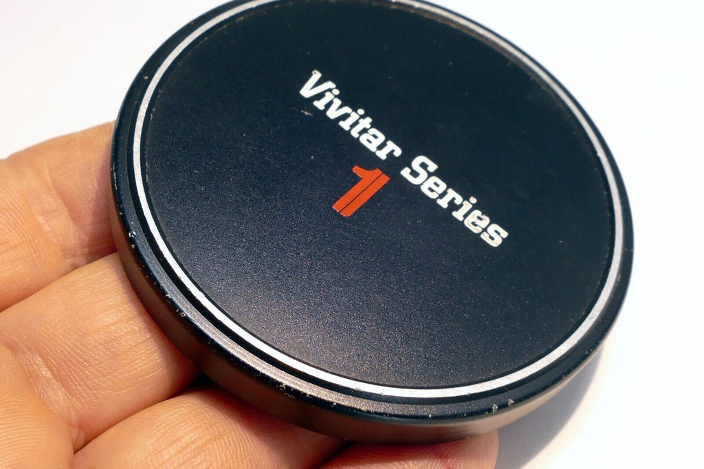 Vivitar 67mm Lens front Dust Cap metal slip on type for 70-210mm f3.5