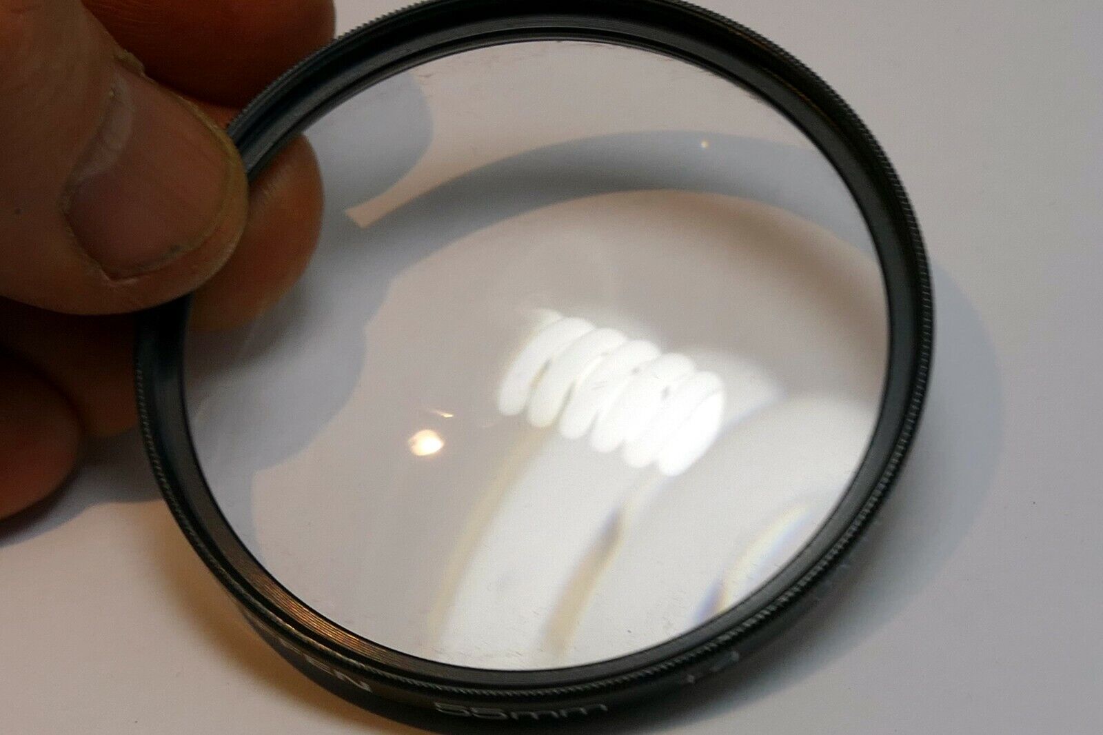 Tiffen 55mm Lens Filter Close-Up No 4 macro +4