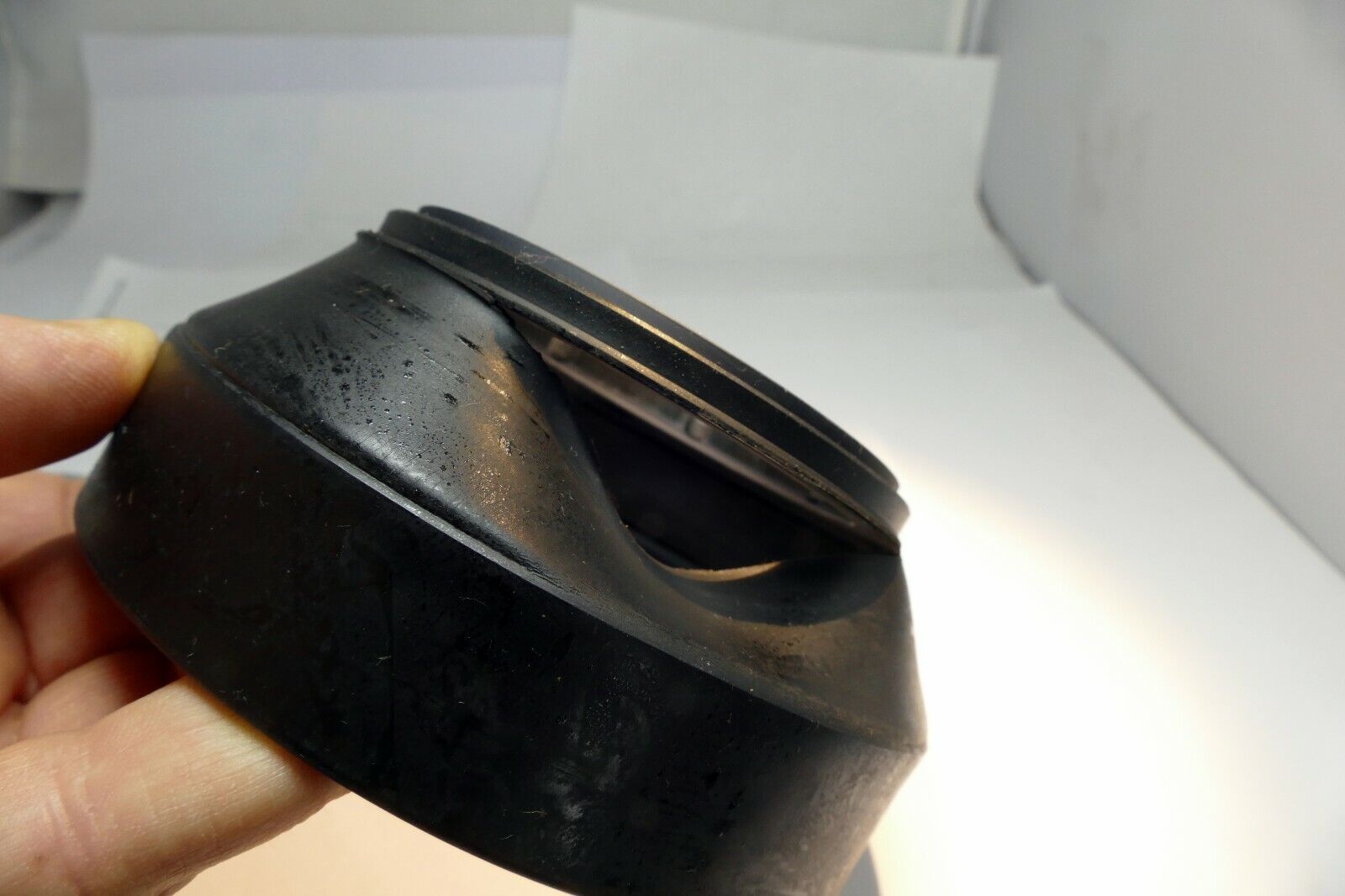 Rubber Lens Hood Shade for  Mamiya sekor C 100-200mm F5.2 W RB 67 RZ67 - Parts