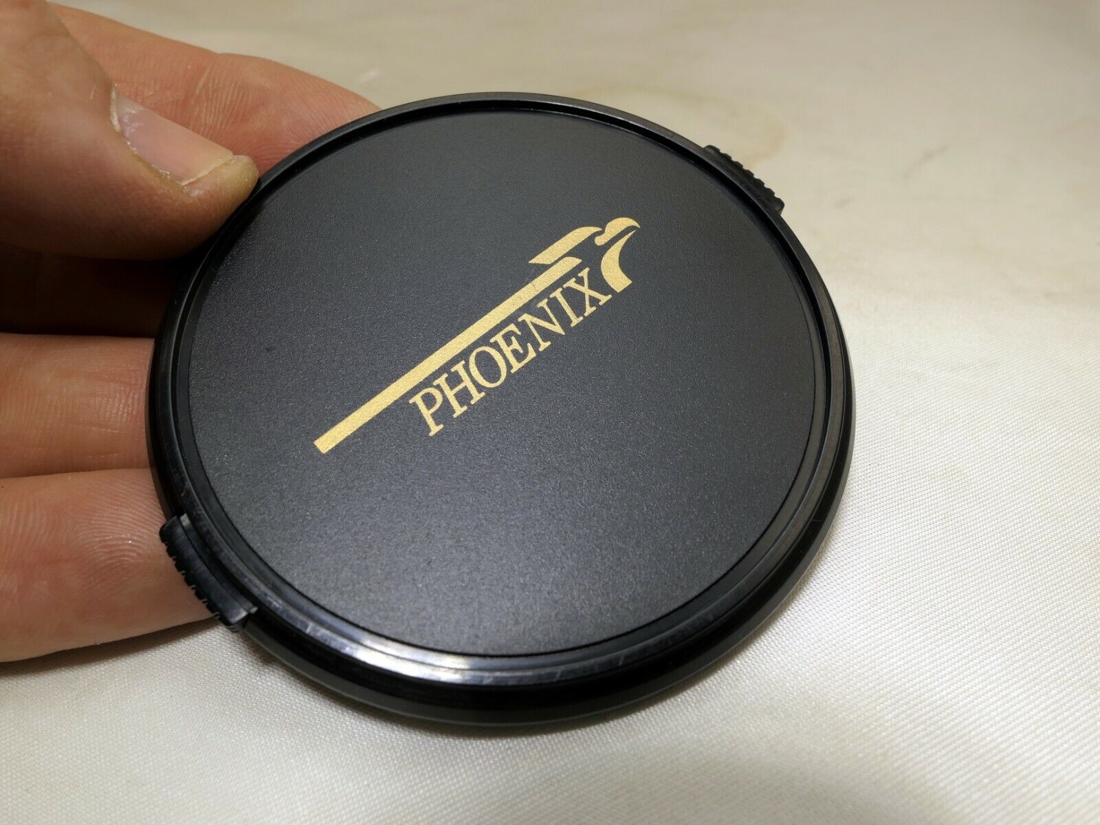 Phoenix  67mm Front Lens Cap Genuine original plastic black snap on type
