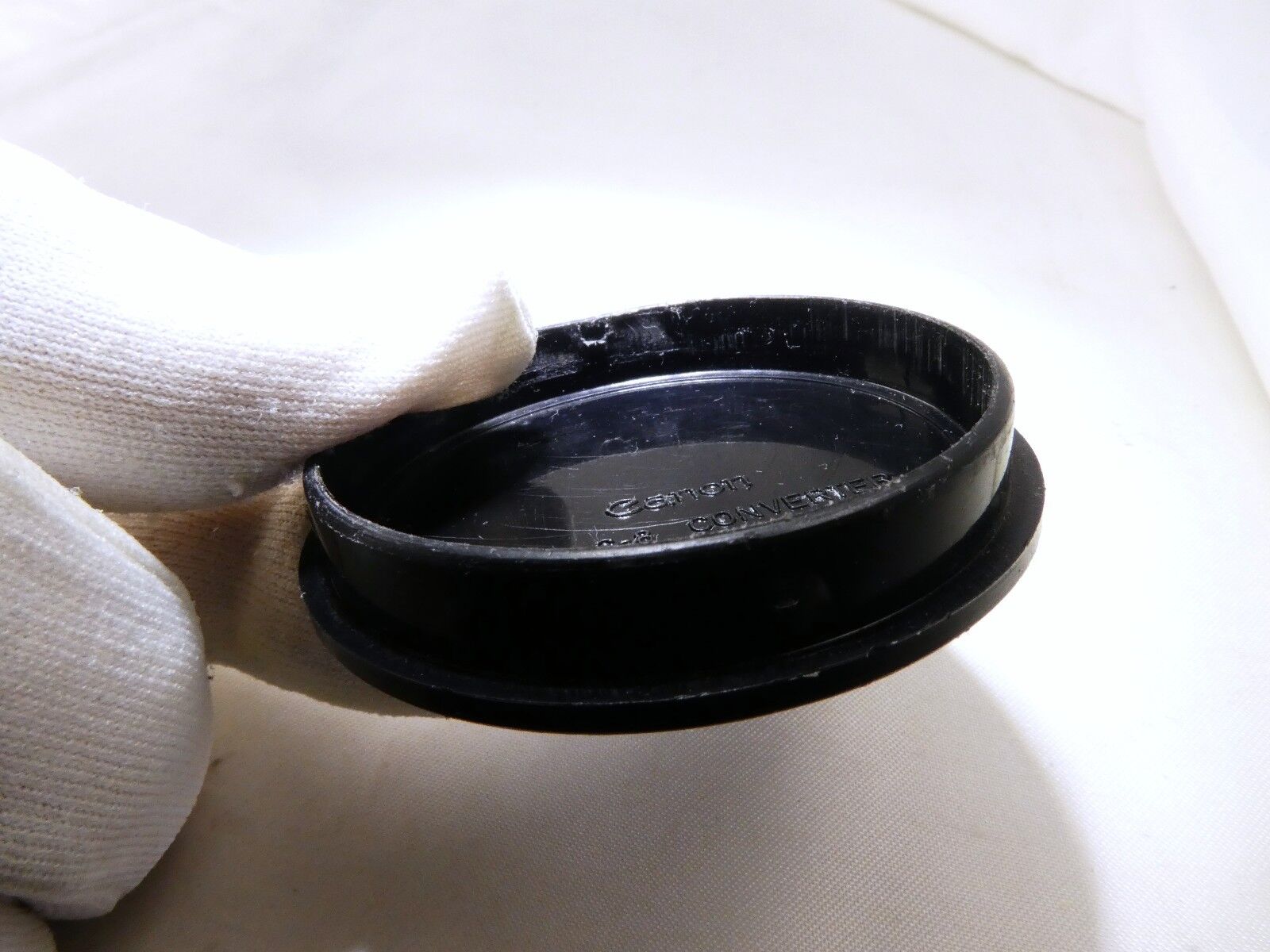 Rear Lens Cap for Canon C-8 Converter 1.6X lens 0.65X slip on 46.5mm ID 50mm OD