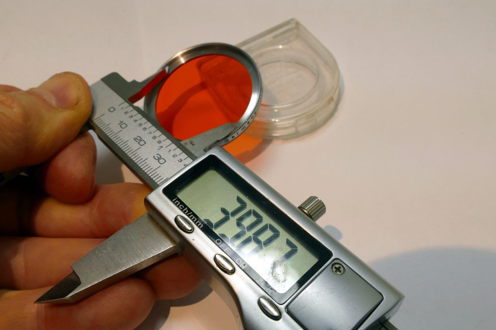 Zeiss IKON Stuttgart 40.5mm Filter Orange O 5X 354 S40.5 FOR Sonnar 5cm f2