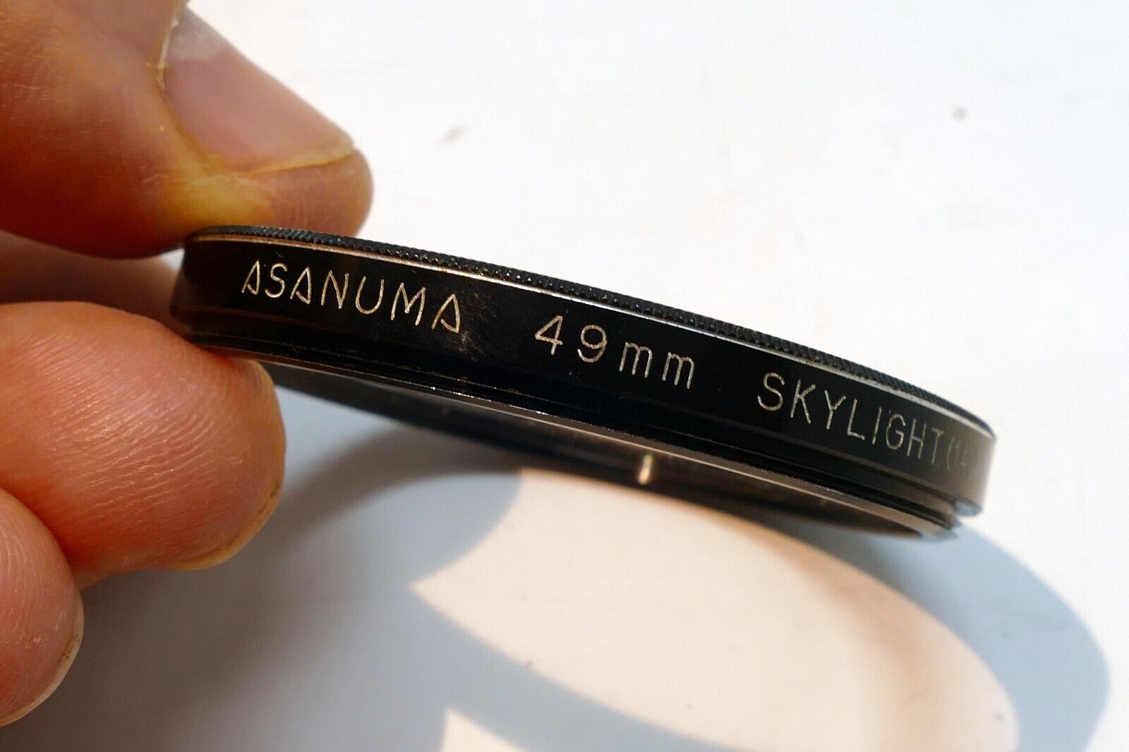 Asanuma Skylight 1A  49mm Lens Filter