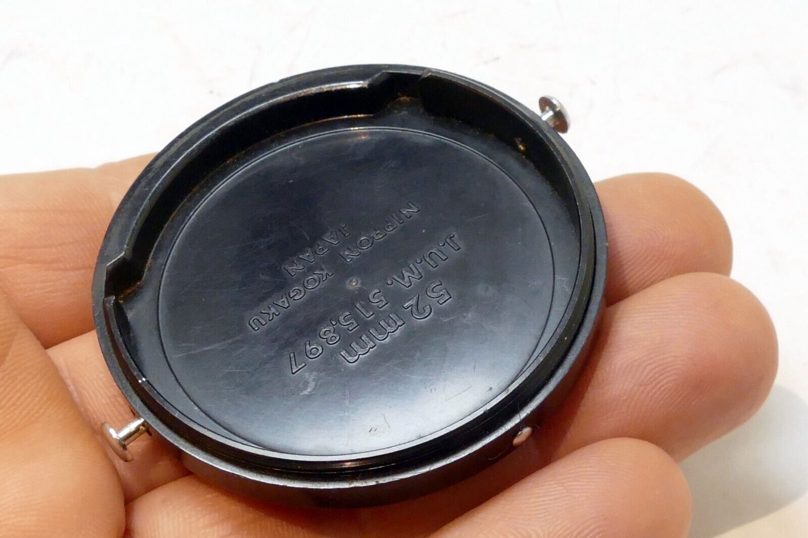 52mm  Nikkor Front Nikon Cap snap on JUM 515,897  