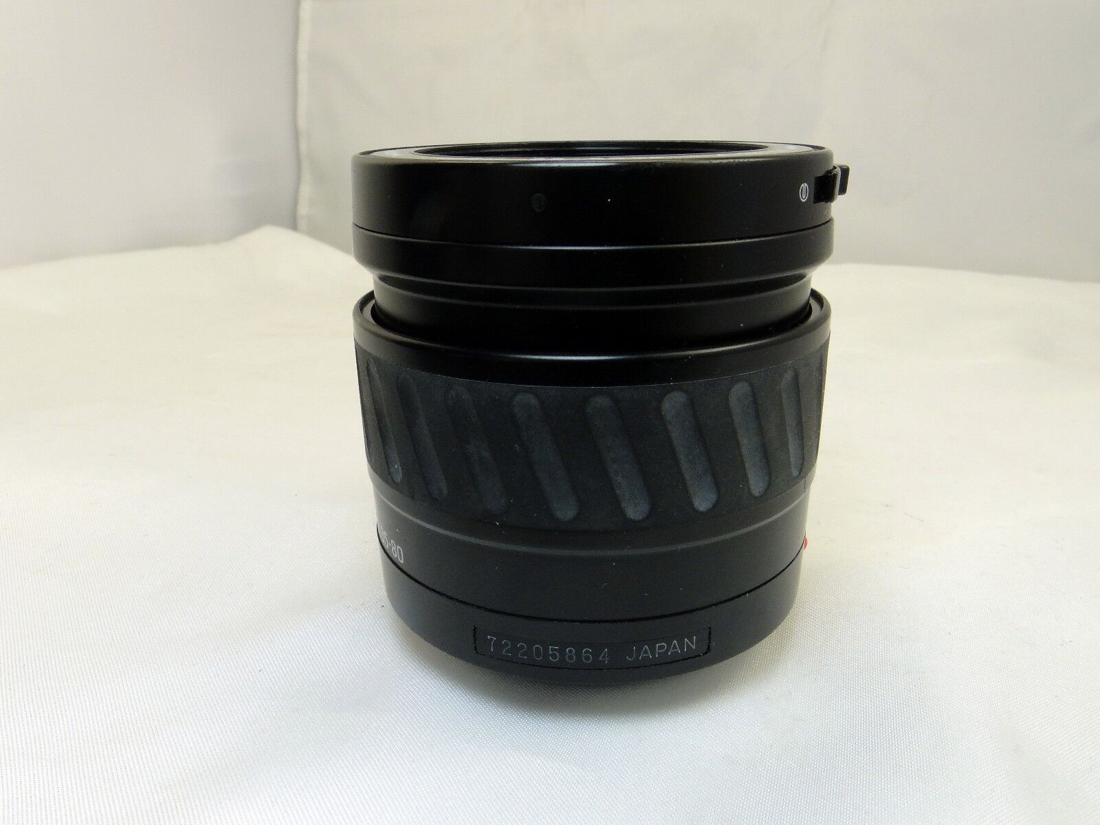 Minolta 35-80mm f4-5.6 Lens Maxxum Haze inside - Parts or Repair AS IS