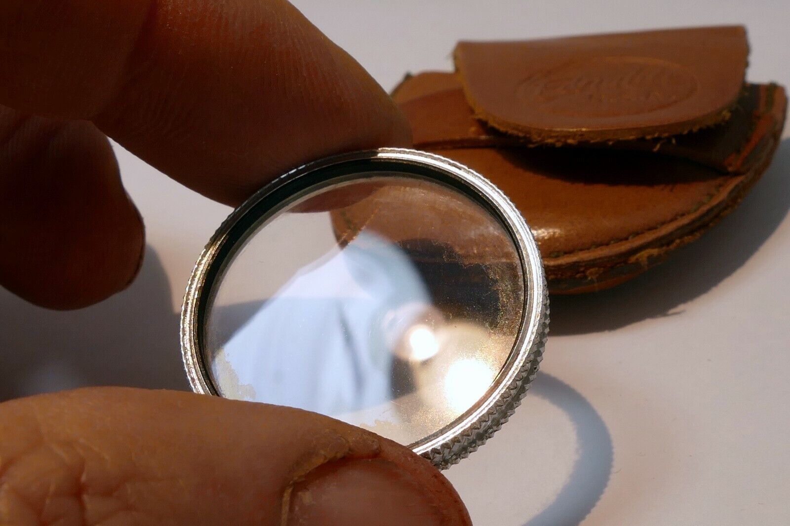 Ednalite Lens filter  30.2mm Portrait +1 Plus 1 close up series 5 V Duraklad