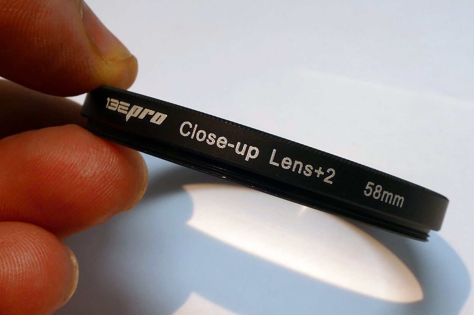 13E Pro 58mm lens filter Close-Up +2 Macro
