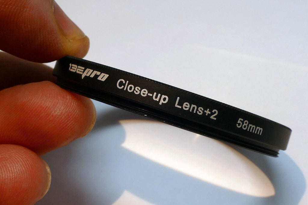 13E Pro 58mm lens filter Close-Up +2 Macro