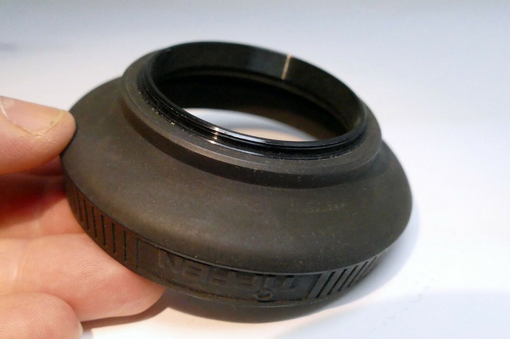 Tiffen Lens 52mm Rubber Hood shade 50mm f1.4