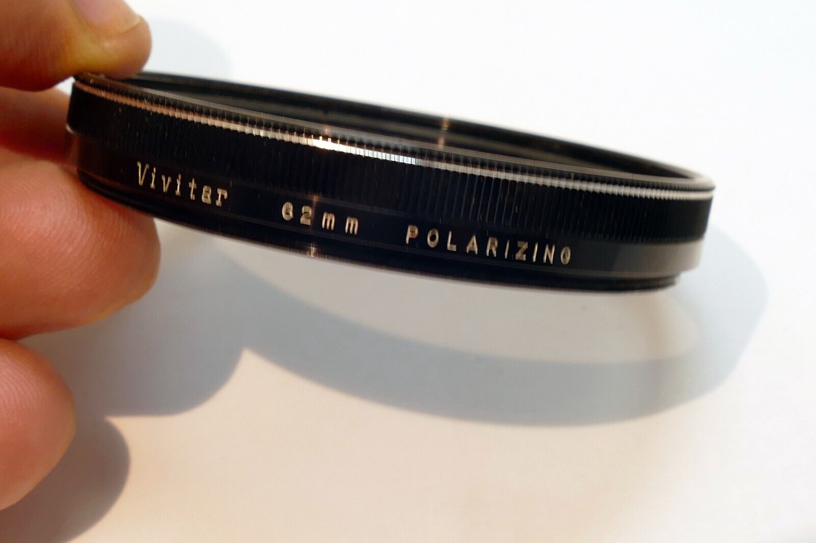 Vivitar 62mm Lens Filter PL Polarizing Polar Linear